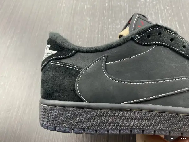 Chep Onekick Jordan Air DM7866-001 Jordan x Scott 1 Low Black Phantom